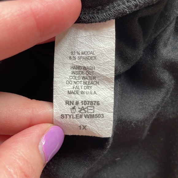 Black tunic dress - Picture 4 of 4